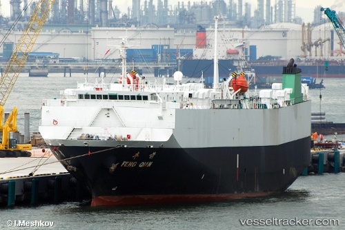 vessel Feng Qian IMO: 9052850, Vehicles Carrier
