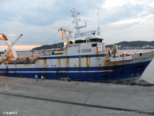 vessel Mys Orlova IMO: 9053294, Fishing Vessel
