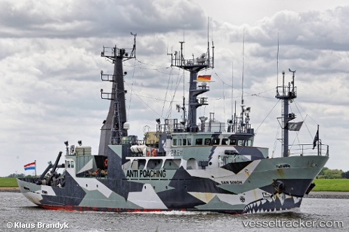 vessel Sam Simon IMO: 9053452, Research Vessel
