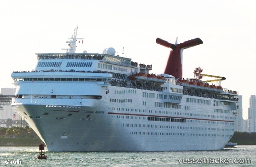 vessel Carnival Imagination IMO: 9053878, Cruise Ship