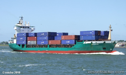 vessel URANUS IMO: 9053919, Container Ship