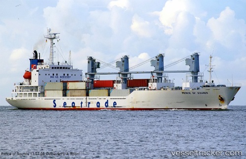 vessel Crystal Asia IMO: 9053957, Refrigerated Cargo Ship
