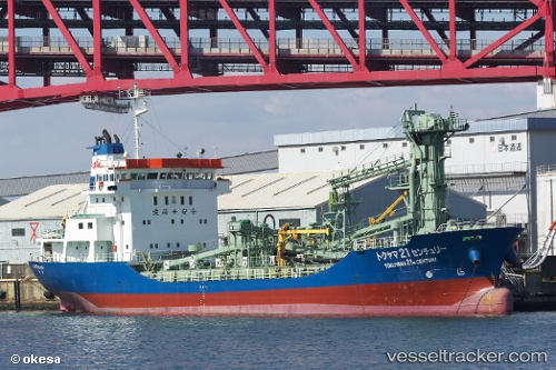 vessel Tokuyama21century IMO: 9054028, Cement Carrier
