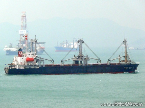 vessel SA HYANG SAN 1 IMO: 9054779, General Cargo Ship