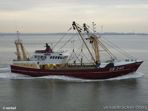 vessel Uk246 Concordia IMO: 9055034, Fishing Vessel
