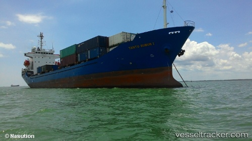 vessel Tanto Subur 1 IMO: 9055498, Container Ship
