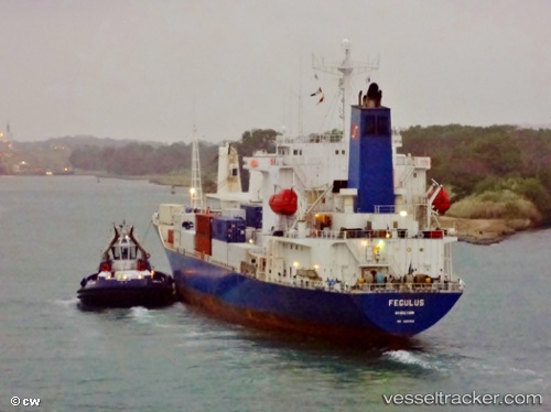 vessel FEGULUS IMO: 9055709, Refrigerated Cargo Ship