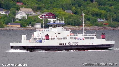vessel Hoegsfjord IMO: 9055759, Passenger Ro Ro Cargo Ship
