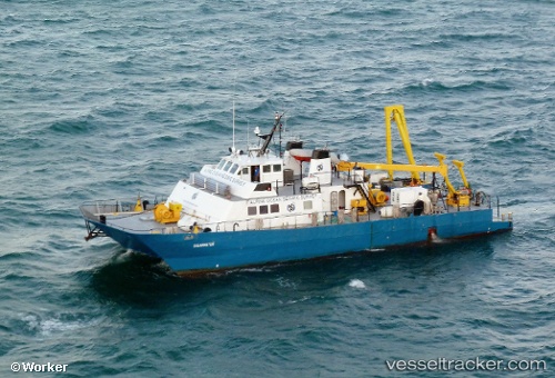 vessel Shearwater IMO: 9055814, Pollution Control Vessel
