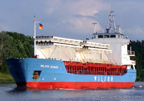 vessel Wilson Gdansk IMO: 9056026, Multi Purpose Carrier
