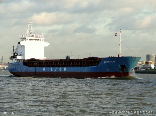 vessel Wilson Gijon IMO: 9056038, Multi Purpose Carrier
