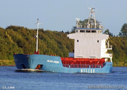 vessel Wilson Grimsby IMO: 9056040, Multi Purpose Carrier
