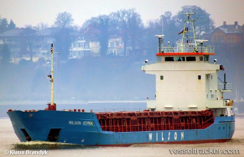 vessel Wilson Gdynia IMO: 9056064, Multi Purpose Carrier
