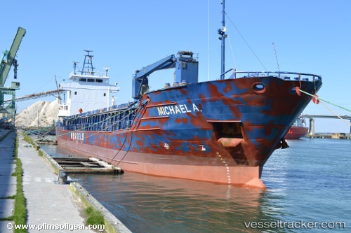 vessel Michael A. IMO: 9056076, Multi Purpose Carrier
