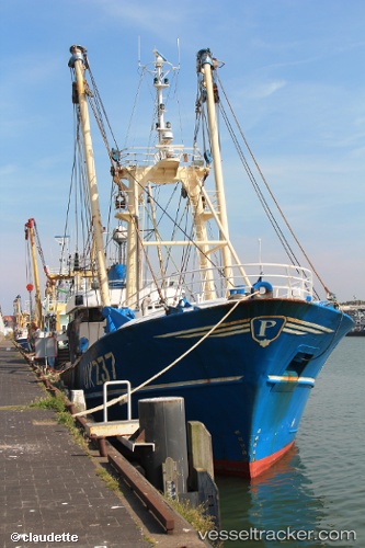 vessel Uk237 Grietje Bos IMO: 9056143, Fishing Vessel
