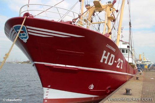 vessel Hd27 Zuiderhaaks IMO: 9056167, Fishing Vessel
