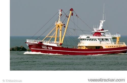 vessel Hd29 Morgenster IMO: 9056179, Fishing Vessel
