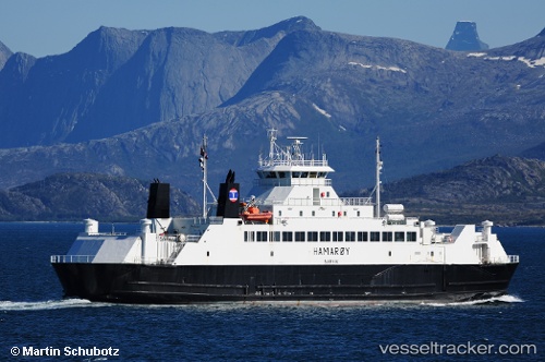 vessel Hamaroey IMO: 9056313, Passenger Ro Ro Cargo Ship
