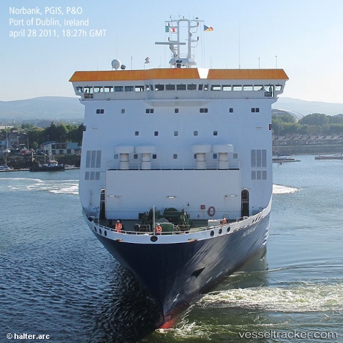 vessel Norbank IMO: 9056583, Passenger Ro Ro Cargo Ship

