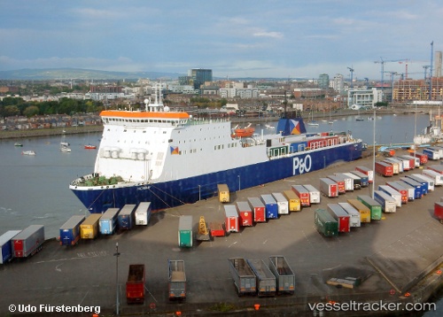 vessel Norbay IMO: 9056595, Passenger Ro Ro Cargo Ship
