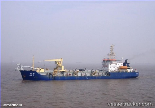 vessel Tongli IMO: 9056832, Hopper Dredger
