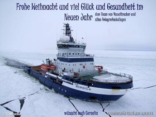 vessel Nordica IMO: 9056985, Icebreaker
