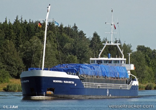 vessel Hendrika Margaretha IMO: 9057238, General Cargo Ship
