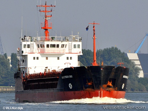 vessel BALTIYSKIY 202 IMO: 9057252, General Cargo Ship