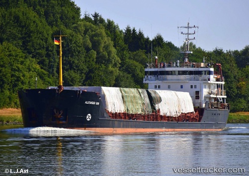 vessel Alexander Grin IMO: 9057331, Deck Cargo Ship
