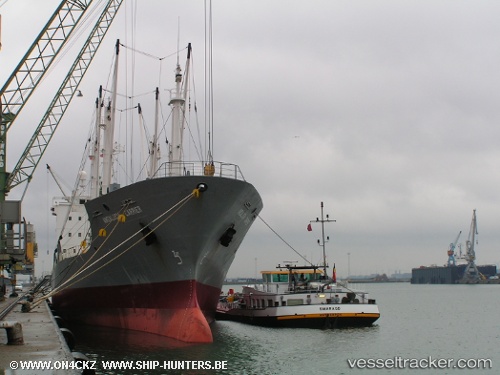 vessel Andalucia Carrier IMO: 9057537, Refrigerated Cargo Ship
