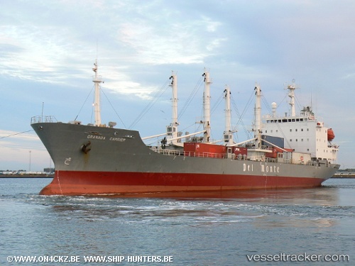 vessel Granada Carrier IMO: 9057549, Refrigerated Cargo Ship
