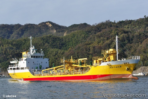 vessel Yutakamaru No5 IMO: 9057563, Cement Carrier
