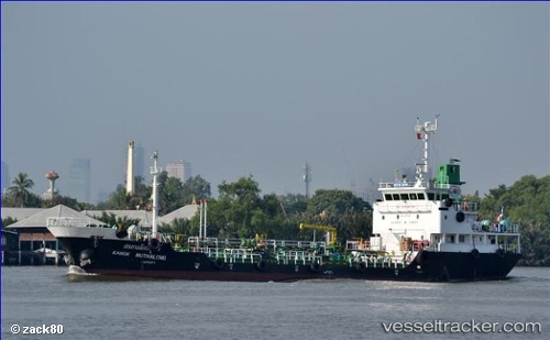 vessel Mt.kanok Muthalong IMO: 9057836, Chemical Tanker
