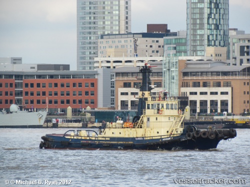 vessel Mersey IMO: 9057886, Tug
