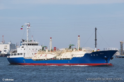 vessel Yutoku Maru IMO: 9058830, Lpg Tanker
