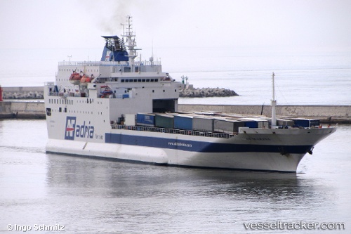 vessel Af Marina IMO: 9059107, Passenger Ro Ro Cargo Ship
