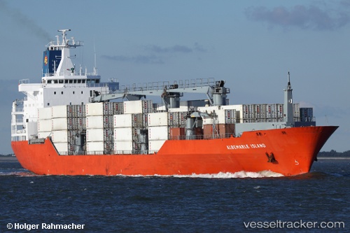 vessel Albemarle Island IMO: 9059602, Refrigerated Cargo Ship
