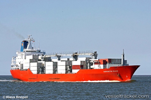 vessel Barrington Island IMO: 9059614, Refrigerated Cargo Ship
