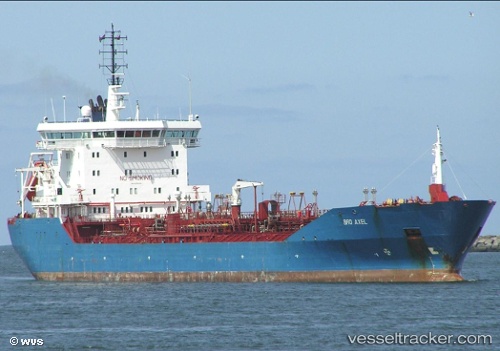 vessel Ray Shine IMO: 9059688, Chemical Oil Products Tanker
