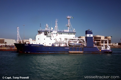 vessel Karan 8 IMO: 9059987, Research Vessel
