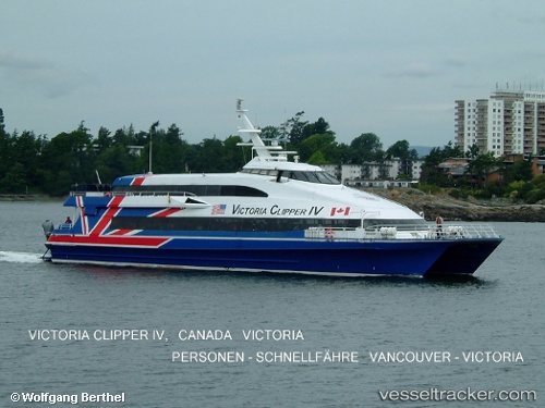 vessel Victoria Clipper Iv IMO: 9059999, Passenger Ro Ro Cargo Ship
