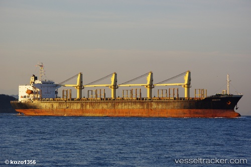 vessel Ocean Great IMO: 9060223, Bulk Carrier
