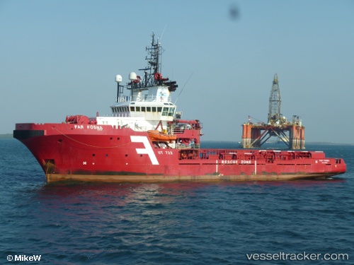 vessel Sea Meadow 19 IMO: 9060364, Offshore Tug Supply Ship
