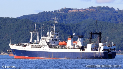 vessel Vladivostok IMO: 9060429, Fishing Vessel
