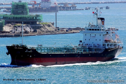 vessel New Energy IMO: 9060613, Oil Products Tanker
