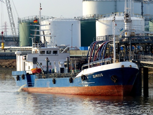 vessel Mt.sirius IMO: 9060625, Chemical Oil Products Tanker
