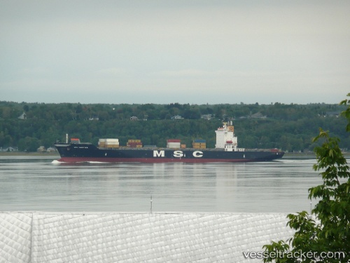 vessel Msc Martina IMO: 9060637, Container Ship