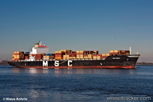 vessel Msc Monica IMO: 9060649, Container Ship
