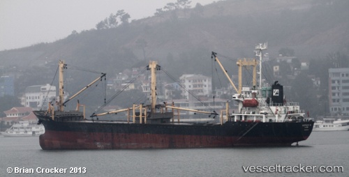 vessel ISA VICTORY IMO: 9060716, General Cargo Ship