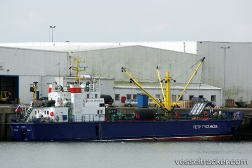 vessel Pyotr Gusenkov IMO: 9060819, General Cargo Ship
